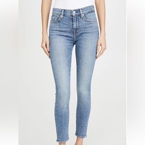 7 For All Mankind Ankle Given Ever Skinny‎ Jeans Blue Size 23
